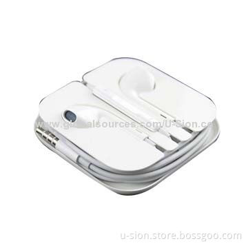 Wired Earphones with Crystal Clear & Stereo Sound/In-ear Style Design, Suit for iPhone, iPad, iPod